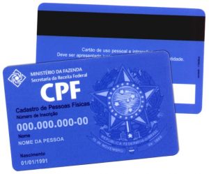 Cartão de CPF não será mais emitido